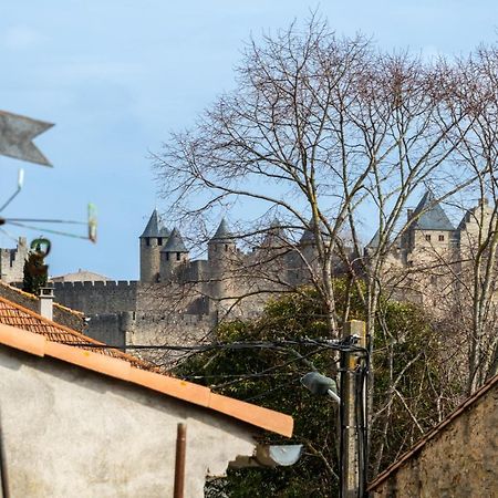 カルカソンヌL'Arche De La Cite Avec Netflix Fibre Et Climアパートメント エクステリア 写真