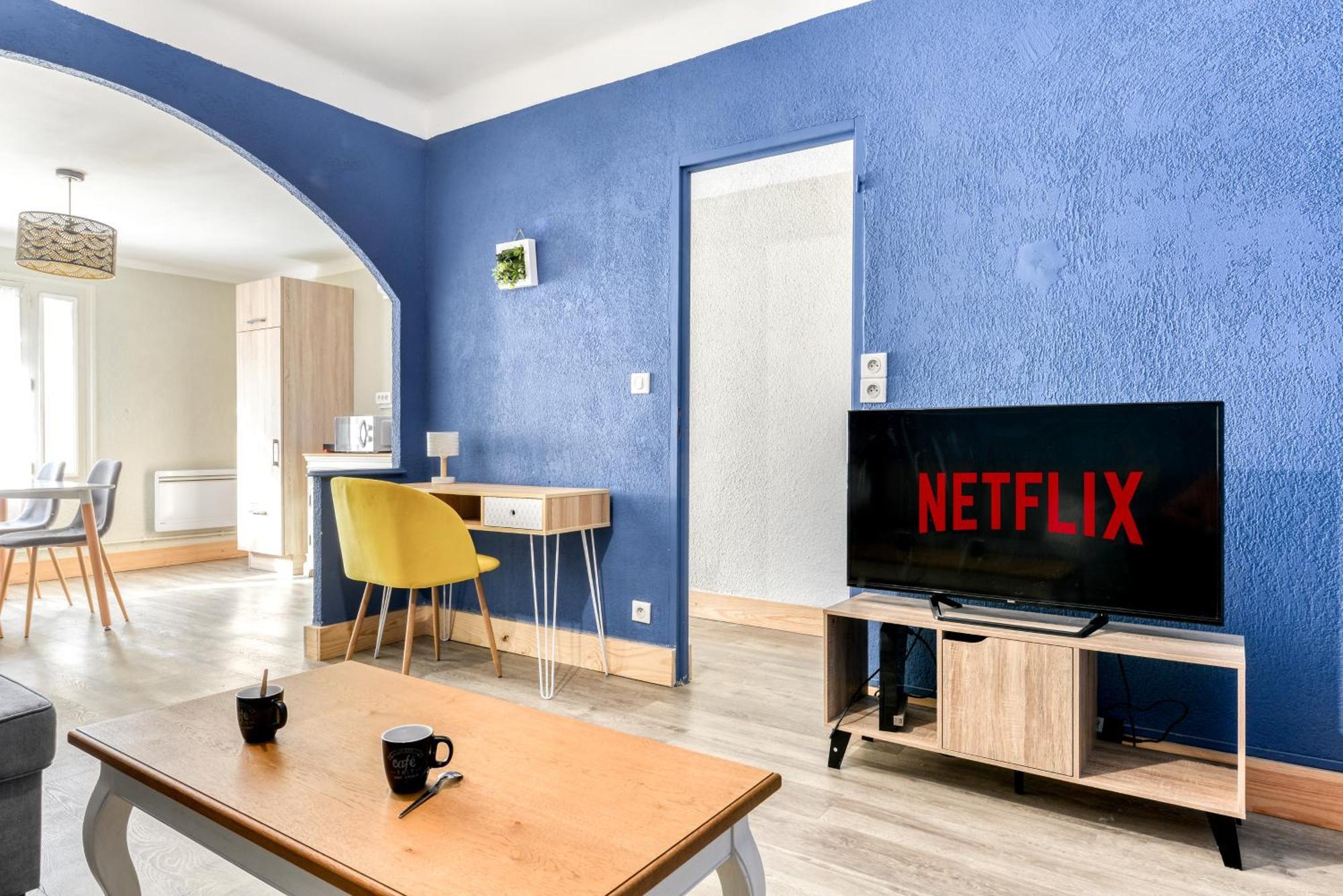 カルカソンヌL'Arche De La Cite Avec Netflix Fibre Et Climアパートメント エクステリア 写真