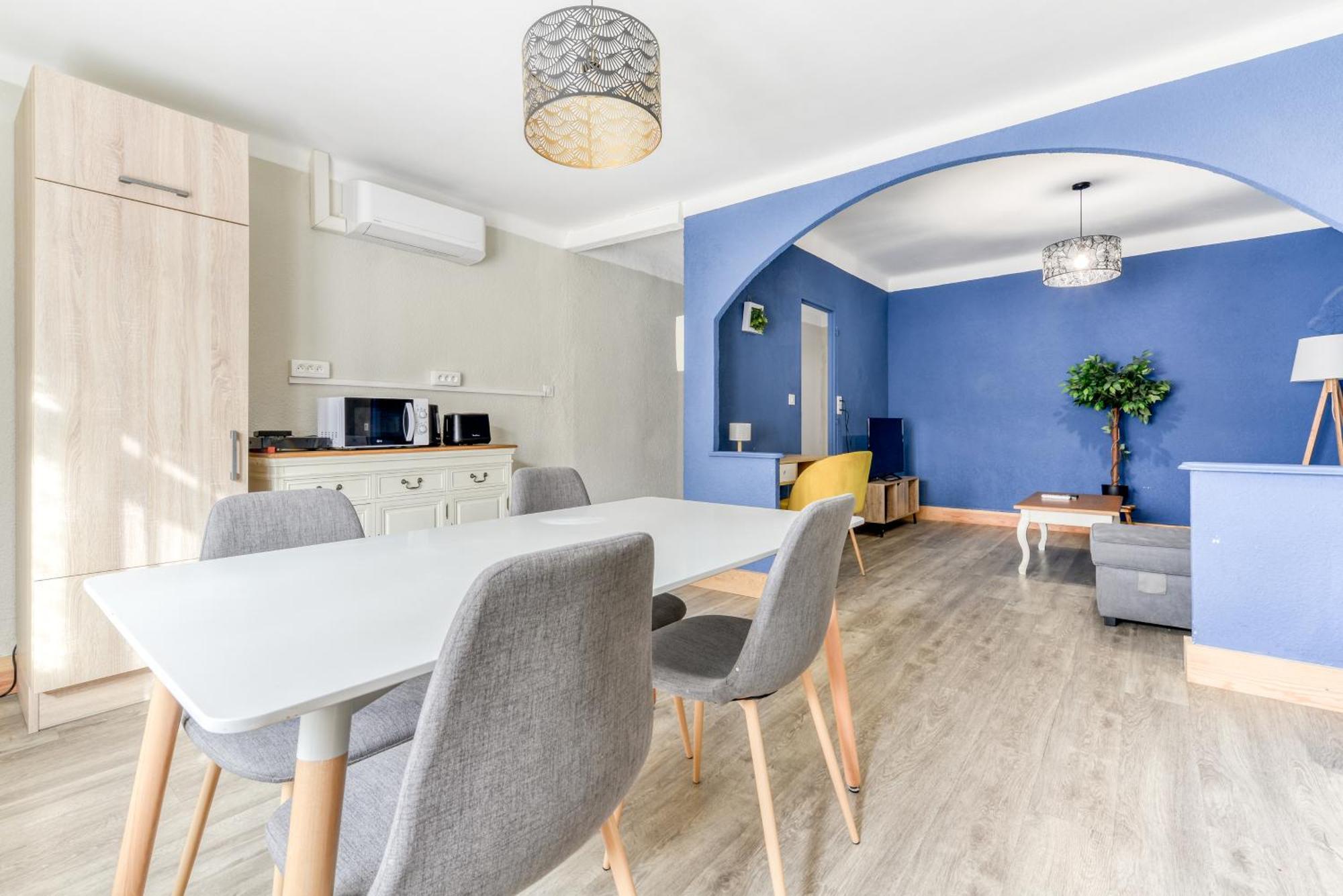カルカソンヌL'Arche De La Cite Avec Netflix Fibre Et Climアパートメント エクステリア 写真