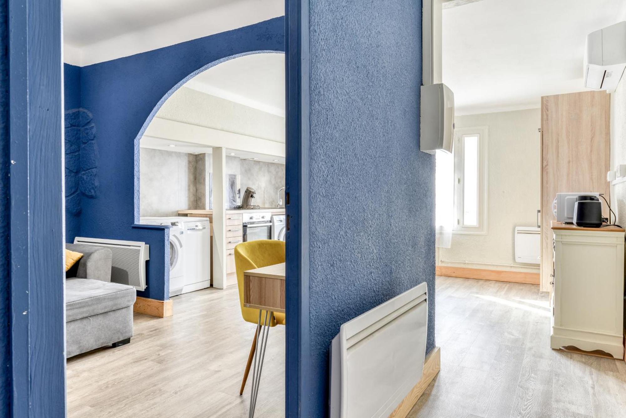 カルカソンヌL'Arche De La Cite Avec Netflix Fibre Et Climアパートメント エクステリア 写真